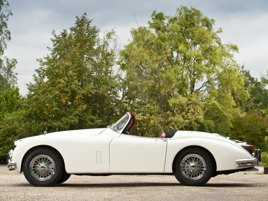  Jaguar XK150 Roadster 1951 года  (фото 14 из 25)